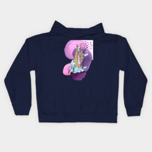 Brush in hand Kids Hoodie