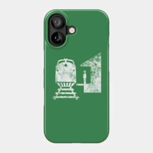 Railroad Sign Phone Case
