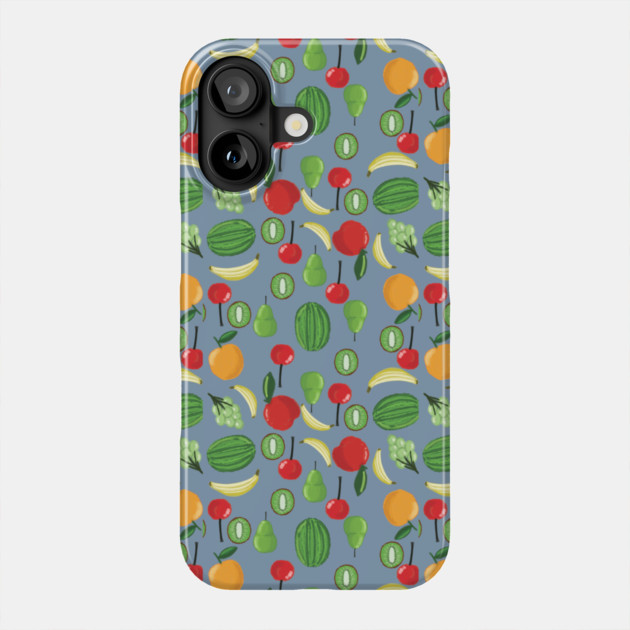 FRUIT PATTERN Phone Case by droidmonkey
