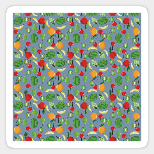 FRUIT PATTERN Magnet by droidmonkey