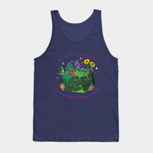 Dumpster Garden Tank Top