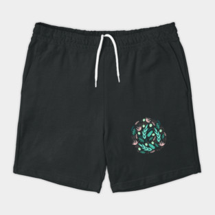 Tropical plants Shorts