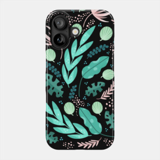 Tropical plants Phone Case