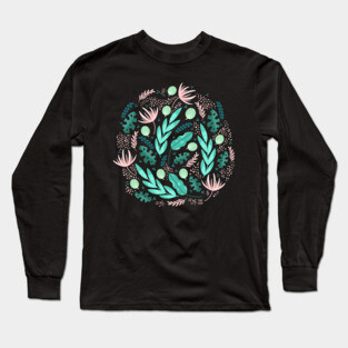 Tropical plants Long Sleeve T-Shirt