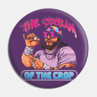 Cream Of The Crop Pin