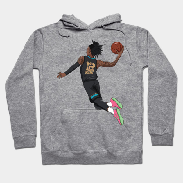Ja Morant Nba Hoodie TeePublic