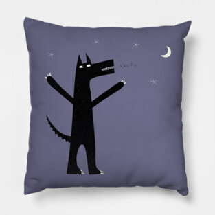 Werewolf Pillow