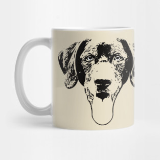 Black Lab Labrador Retriever Mug