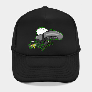 Jay and Silent Xenomorph Bob Hat