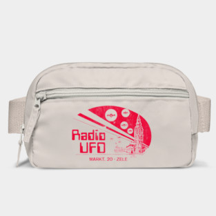 Radio UFO, Belgium / 80s Radio Station Bag
