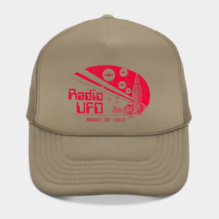 Radio UFO, Belgium / 80s Radio Station Hat