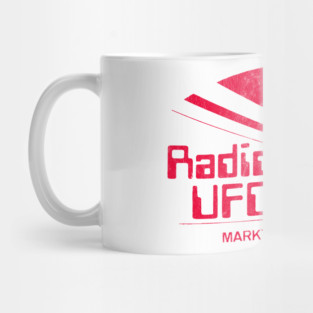 Radio UFO, Belgium / 80s Radio Station Mug