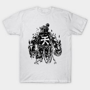 Street Fighter Akuma T-Shirt