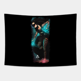 VR VIBE2 Tapestry