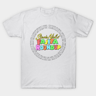 Fajita Roundup - SNL skit inspired, Stevie Nicks' Fajita Round Up T-Shirt