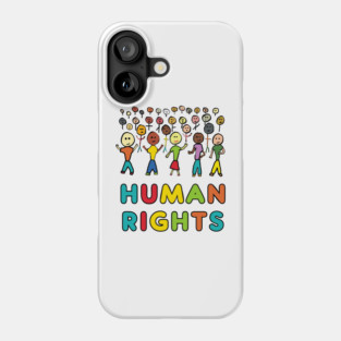 Human Rights Phone Case
