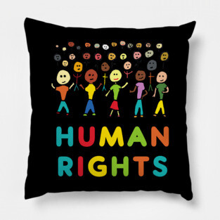 Human Rights Pillow