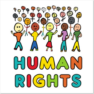 Human Rights Posters and Art