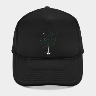 the last frontier Hat