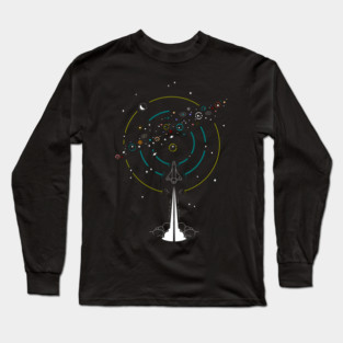the last frontier Long Sleeve T-Shirt