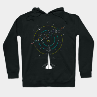 the last frontier Hoodie