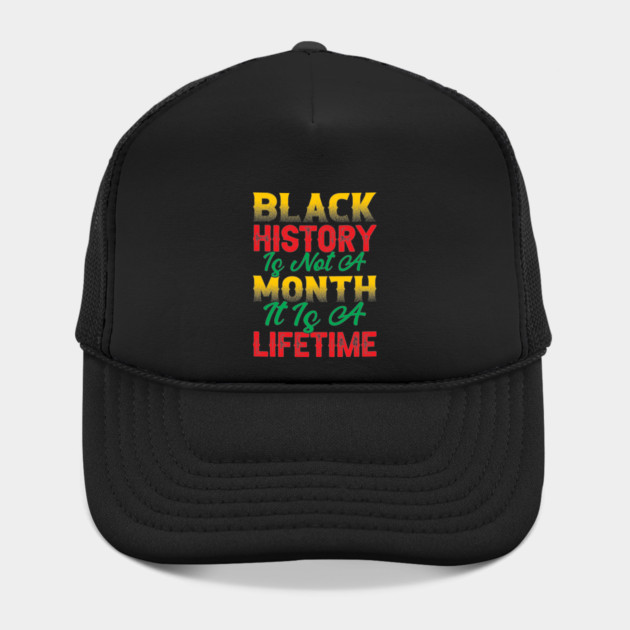 Black history is not a month it is a lifetime, Black History, African American History, Black History Month by UrbanLifeApparel