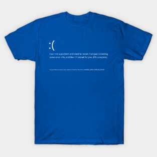 Human Blue Screen T-Shirt