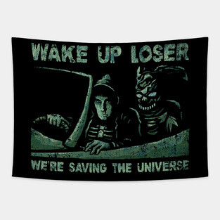 Wake Up Loser Tapestry