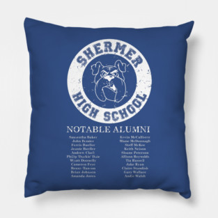 Shermer High School Alumni Pillow