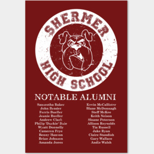 Shermer High School Alumni Posters and Art