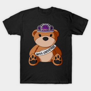 Beauty Pageant Teddy Bear T-Shirt