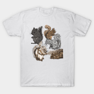 squirrels T-Shirt