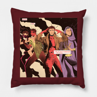 Too Gay To Understand Time Travel Pillow