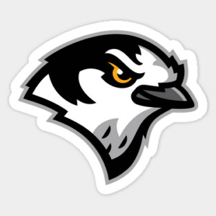 Gray Jay Logo Sticker