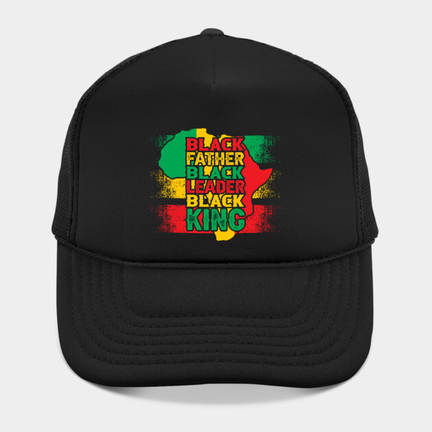 Black father black leader black king, Black History Month by UrbanLifeApparel