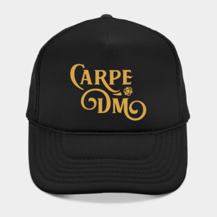 Carpe DM Game Master Tabletop RPG Gaming Hat
