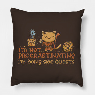 Side Quest Pillow