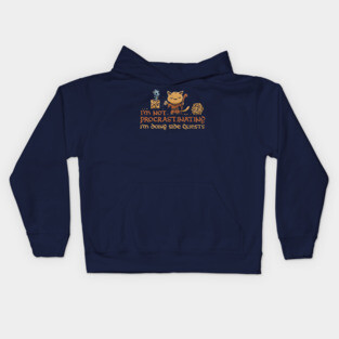 Side Quest Kids Hoodie