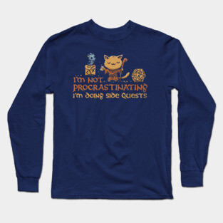 Side Quest Long Sleeve T-Shirt