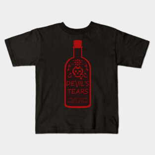 DEVIL'S TEARS - THE HOT SAUCE THAT WILL RAISE THE DEAD Kids T-Shirt