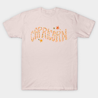 Starry Capricorn T-Shirt