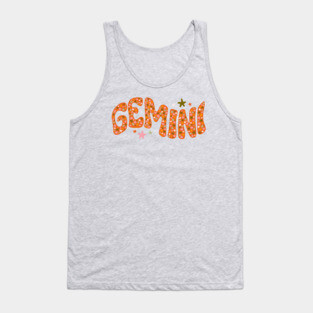 Starry Gemini Tank Top