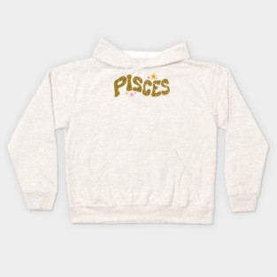 Starry Pisces Kids Hoodie