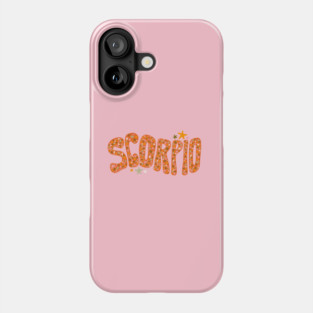 Starry Scorpio Phone Case