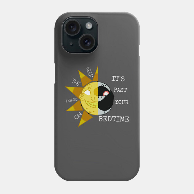 Sun The Moon Phone Case FNAF Sun And Moon Fnaf Phone Case TeePublic