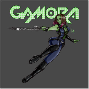 Gamora Posters and Art