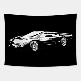 Wraith Turbo Interceptor Tapestry