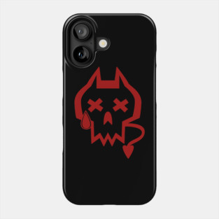 DEVIL'S SKULL VARIANT 1 Phone Case
