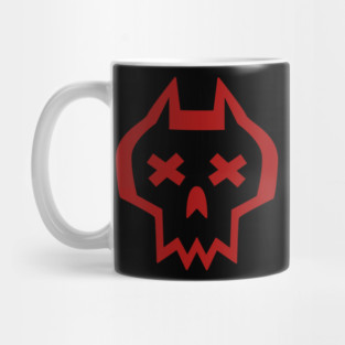 DEVIL'S SKULL VARIANT 2 Mug