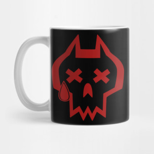 DEVIL'S SKULL VARIANT 4 Mug